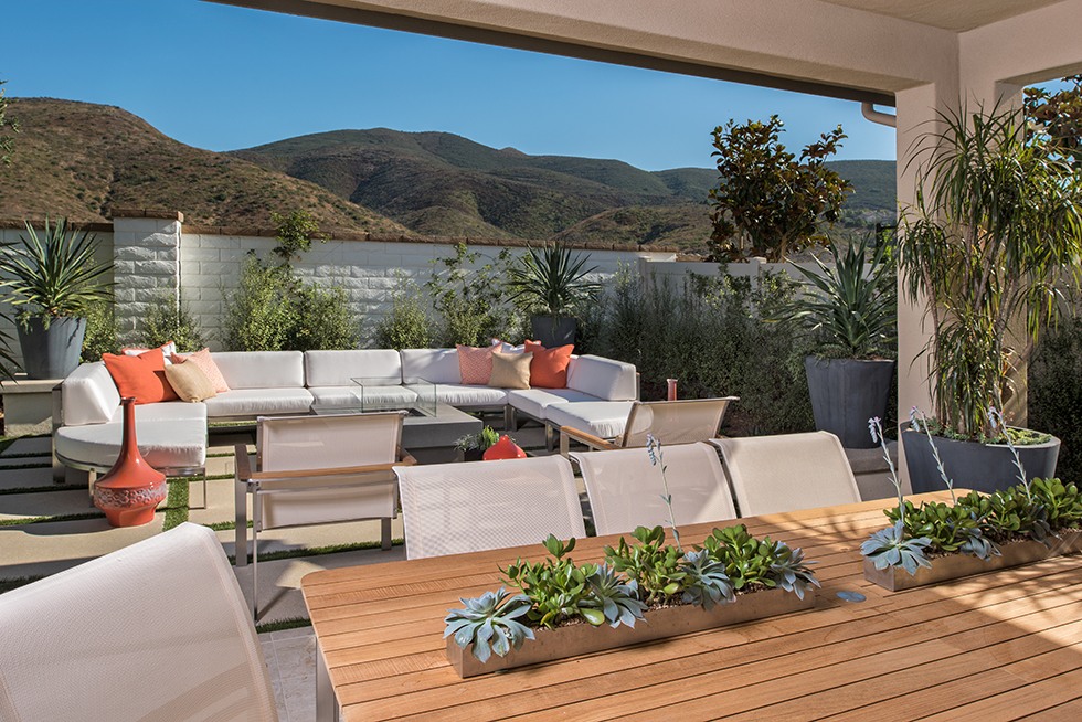 Westerly model homes in San Marcos, CA, at Rancho Tesoro, shot for California West Communities in San Diego.